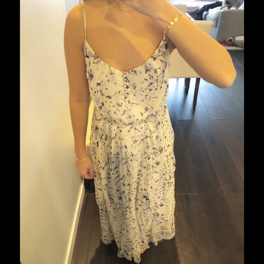 Joie Floral Maxi Dress (Sz S)